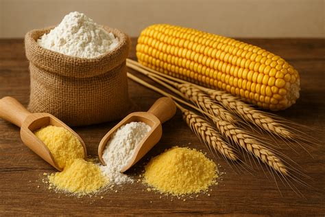 Is Maize Corn Flour Better Than Wheat Flour for Baking? - My CMS