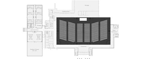 Interactive Floor Plan - Greenville Convention Center