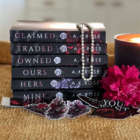 Blood Ties Series Books 1-6 Signed Paperback Bundle + Bonus Stickers # ...