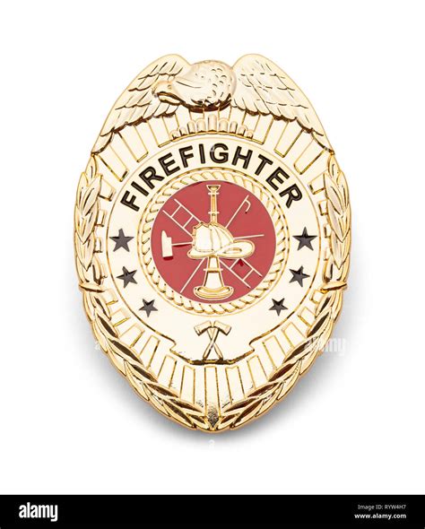 Fire department badge hi-res stock photography and images - Alamy