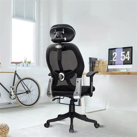Green Soul New York Go Office Chair, High Back Mesh Ergonomic Home ...