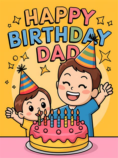 Free Download Happy Birthday Dad