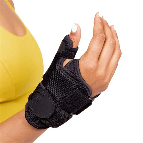 Buy BraceAbility Trigger Thumb Splint - Jammed, Sprained or Broken CMC ...