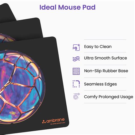 Mouse Pad – Ambrane India