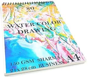 PERDAY Sketch book A4 Set of 1 For Painting and Sketching 150 GSM Thick ...