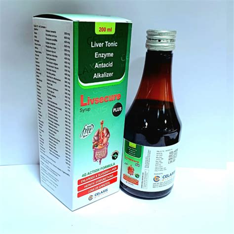 LIVSECURE-PLUS Syrup Celaxis Biotech