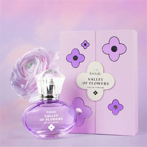 Valley of Flowers Perfume | Luxury Perfume for Women – Foxtale