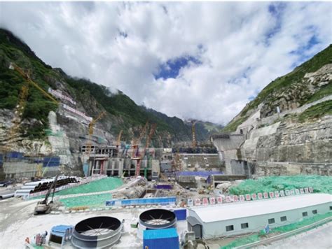 国家重点水电工程西藏DG水电站大坝主体碾压混凝-秦皇岛沃尔夫线缆有限公司
