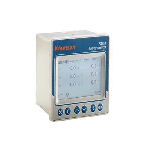 Klemsan 606121 Enerji Kalitesi Analizi,Enerji Analizörler – Bgn Makina ...