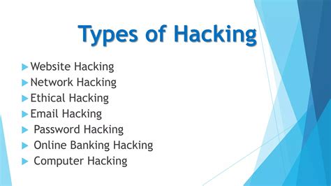 Image result for Hacking Types