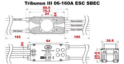 Scorpion Tribunus III 06-160A ESC SBEC - Scorpion Power System