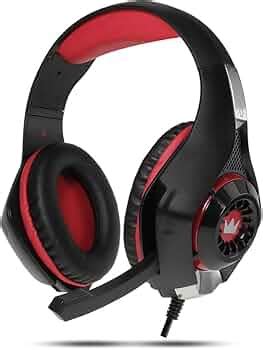 CROWN MICRO Gaming Headset CMGH-101T, RED - Price History