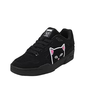 Buy PUMA Unisex-Adult Slipstream RIPNDIP Black-White Sneaker - 5 UK ...