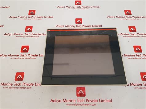 Abb Cp651 A0 Touch Screen Control Panel 1Sap551100R0001 – Aeliya Marine ...
