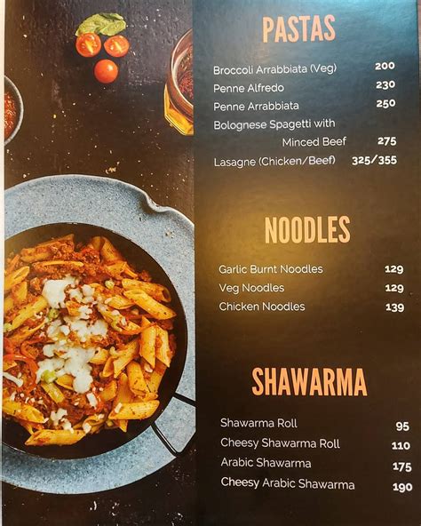Menu at David's Kitchen, Kattanam