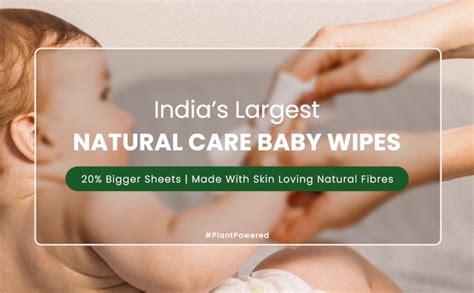 Amazon.in: Buy Mother Sparsh Natural Care Baby Wipes 60 Pcs (Pack of 6 ...