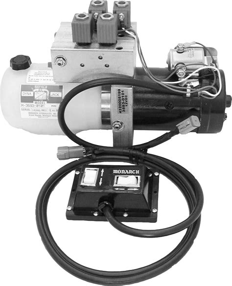 Buy Buyers Products PU3593 Hydraulic Power Unit (Power Unit,Hydraulic ...