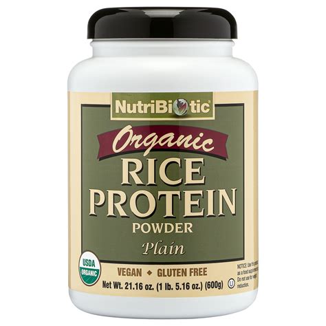 Shop NutriBiotic Vegan Brown Rice Protein Powder
