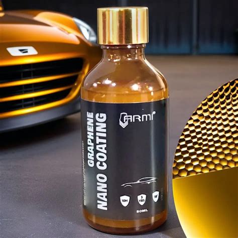 ARMI Graphene Ceramic Coating For Cars Paint Protection (50 Ml ...