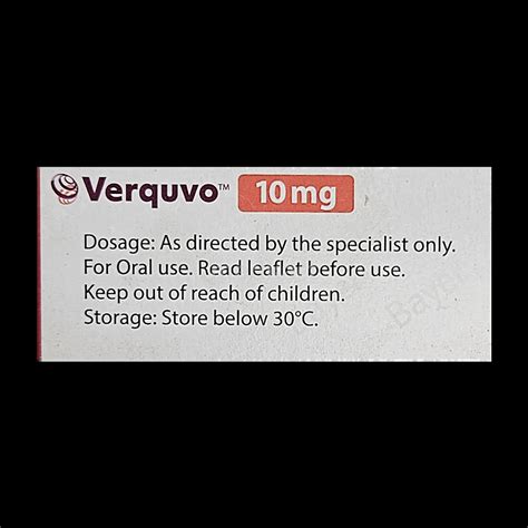 VERQUVO 10MG TABLET 14'S Price, Uses, Side Effects & Substitutes | Medkart