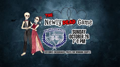 The NewlyDEAD Game at Bay Area Brewing Co!, Bay Area Brewing Company ...