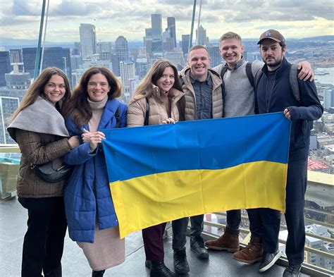 Ukrainian delegation visits Seattle to learn about its life sciences ...
