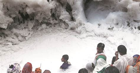 The World's Worst Smog And A Filthy Foaming River Couldn't Stop The ...