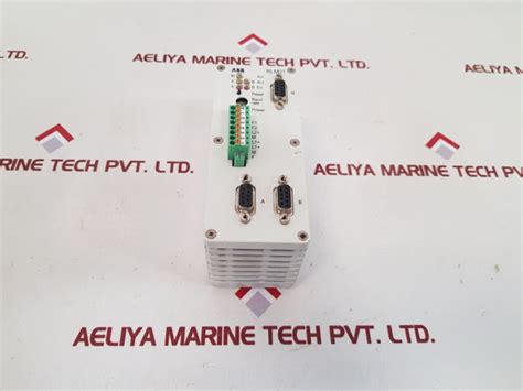 Abb rlm01 redundancy link module 3bdz000398r1 used – Aeliya Marine