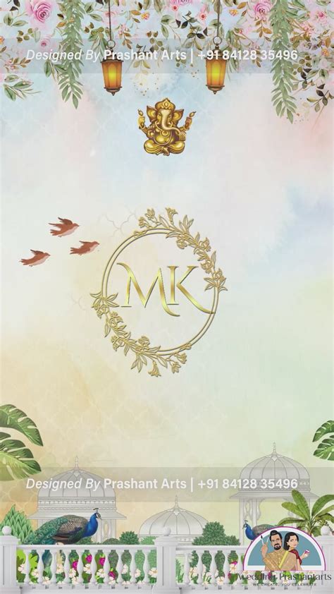 SIC-035 | Themed South Indian Wedding Invitation Video - Sacred & Trad ...