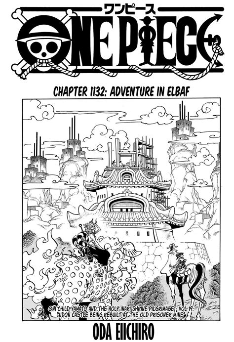 One Piece Chapter 1132 - Adventure In Elbaf - One Piece Manga