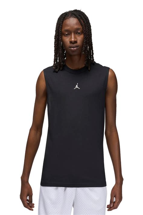 Jordan - Jordan Sport Dri-Fit Sleeveless T-Shirt 'Black' - NBA