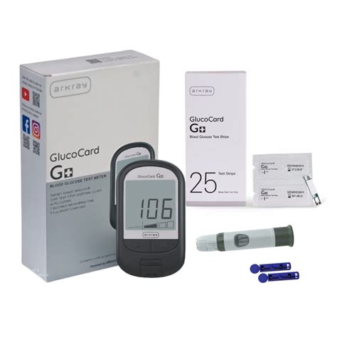 ARKRAY GlucoCard G+ Blood Glucose Monitor