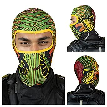 Tiivra Howl, 4 Way Stretch Sweat Wicking Balaclava, Lightweight ...