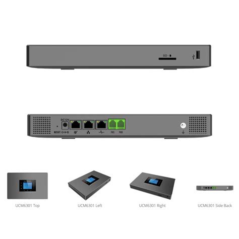 Grandstream UCM6300 Series IP PBX | Unified Communication & Collaborat ...