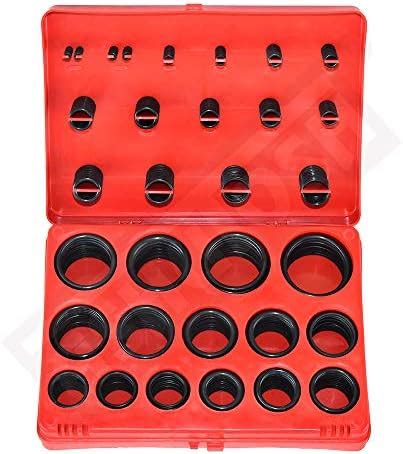 Ashutosh O RINGS BOX 400 PCS (KIT) - NITRILE RUBBER MIX SIZES - RED BOX ...