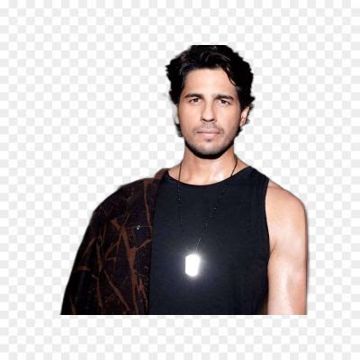Sidharth Malhotra Isolated Transparent PNG - Pngsource