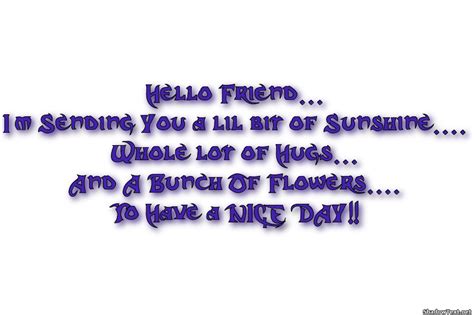 Image result for Friendly Hello