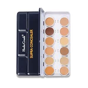 Buy Huda Crush Dermashield 12-in-1 Concealer Palette for Face Makeup ...