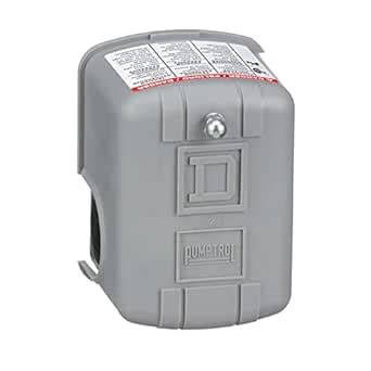 Square D 9013FSG2J20 Water Pump Pressure Switch, 20/40 PSI : Amazon.in ...