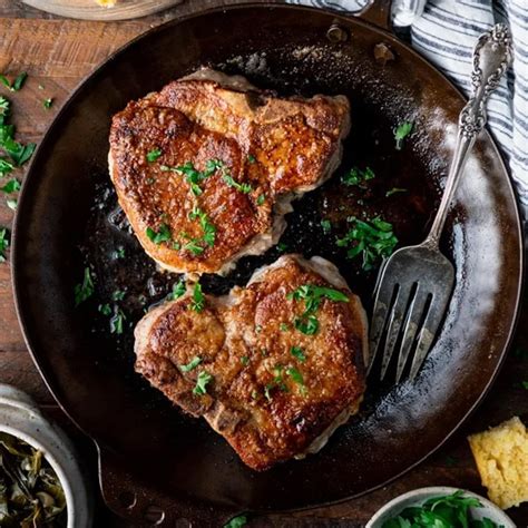 Pan Fried Pork Chops | Recipe Cart | Recipe Cart