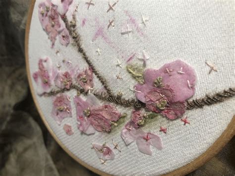 Blossom Celebration with Fabric and Stitch, Gibside - The Stables- Log ...