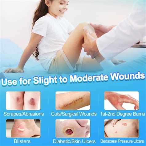 Buy LotFancy Hydrocolloid Bandages, 14 Pack, 2”x2”, Ultra Thin ...