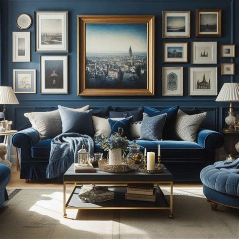 15 Navy Blue Living Room Ideas for a Chic Look