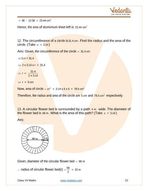 Image result for Basic Circle Formulas