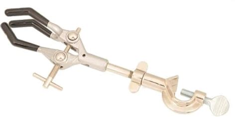 VISCI 3-Finger Lab Clamp With Bosshead Holder For Lab Stand Rod - PVC ...