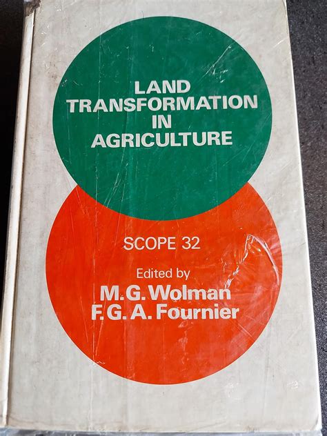 Buy Land Transformation in Agriculture: 32 (SCOPE S.) Book Online at ...