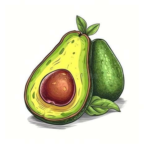 Image result for Simple Avacodo