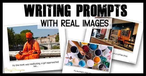 Journal Writing Prompts with Pictures | CrazyCharizma