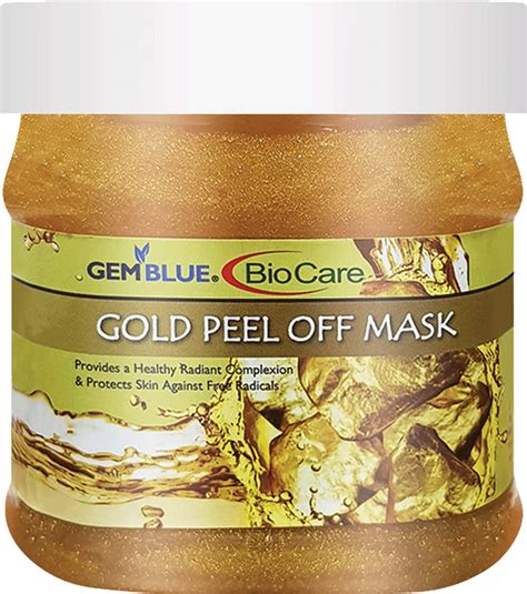 Buy GEMBLUE BIOCARE GOLD MASK 500ML Online & Get Upto 60% OFF at PharmEasy