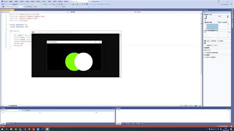 OpenCV Visual Studio 的图像结果